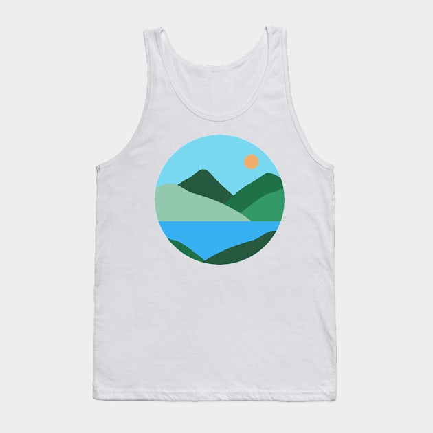 the river Tank Top by Luckyart11